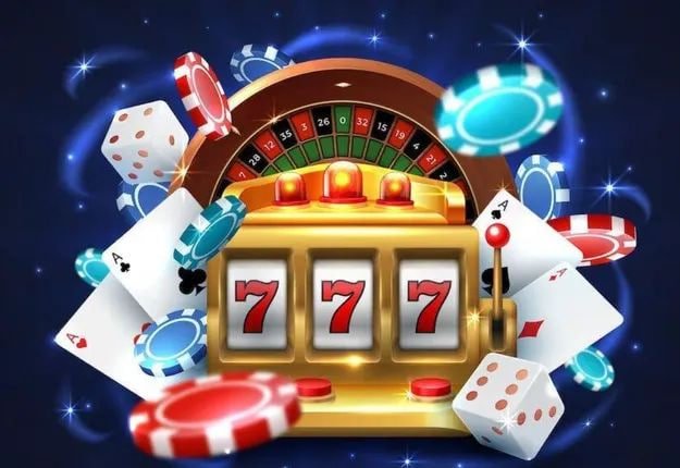 jiligems gaming platform hero banner showing slots and casino games